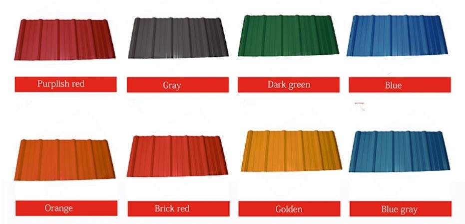 PVC/UPVC Plastic corrugated Roofing/Roof tile/Sheets for farms 1