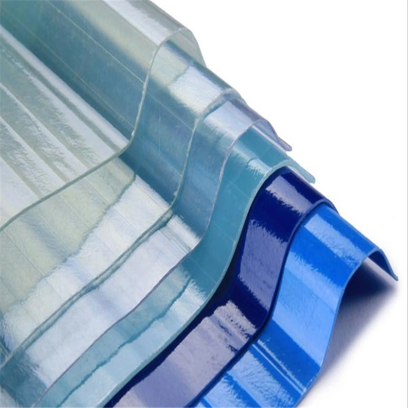Translucent FRP fiberglass Roofing sheet for skylight 2
