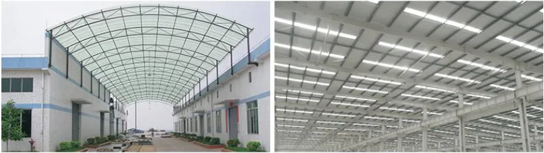 Translucent FRP fiberglass Roofing sheet for skylight 5