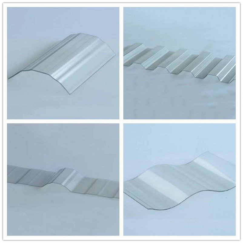 PC High Light Transmission Transparent Polycarbonate Roof Sheet for skylight 1