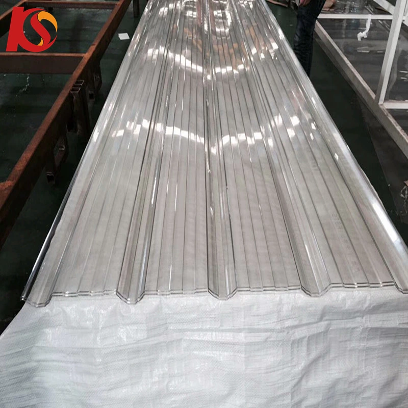 PC High Light Transmission Transparent Polycarbonate Roof Sheet for skylight 3