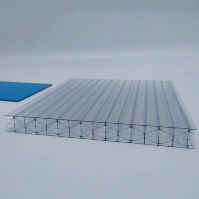 Skylight Polycarbonate Sheet / Pc Sheet Lightweight with UV Protection Double Polished Surface 3