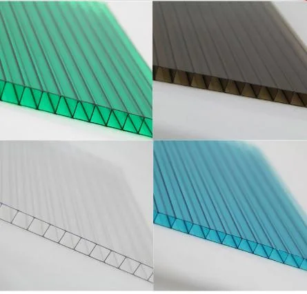 Skylight Polycarbonate Sheet / Pc Sheet Lightweight with UV Protection Double Polished Surface 2
