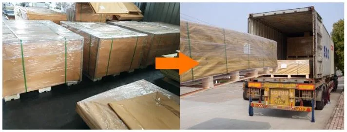 Skylight Polycarbonate Sheet / Pc Sheet Lightweight with UV Protection Double Polished Surface 9