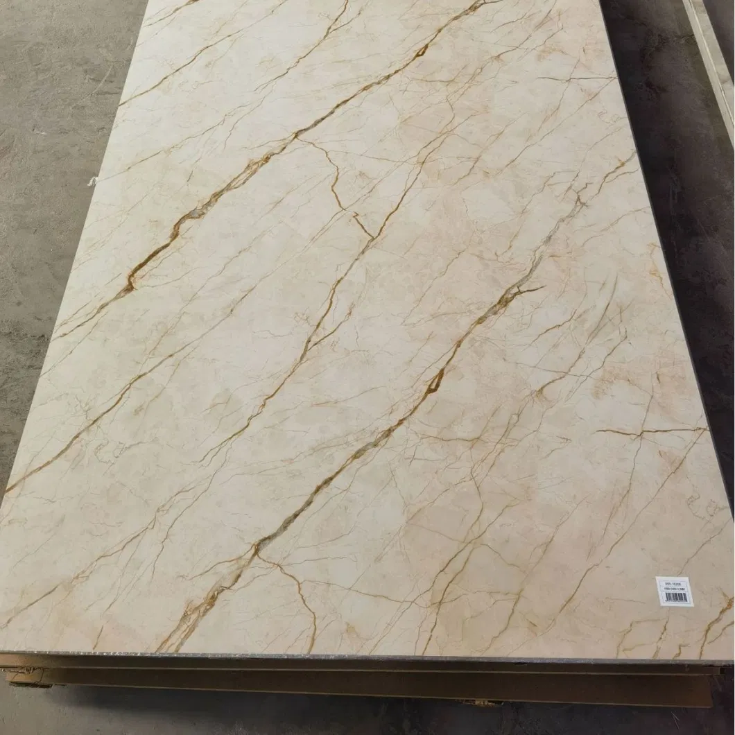 Fireproof PVC Wall Panel Decorations for High-End Apartment UV wall board 1