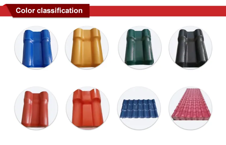 Durable and Stylish Spanish PVC Roof Tile The Perfect Roofing Solution 3