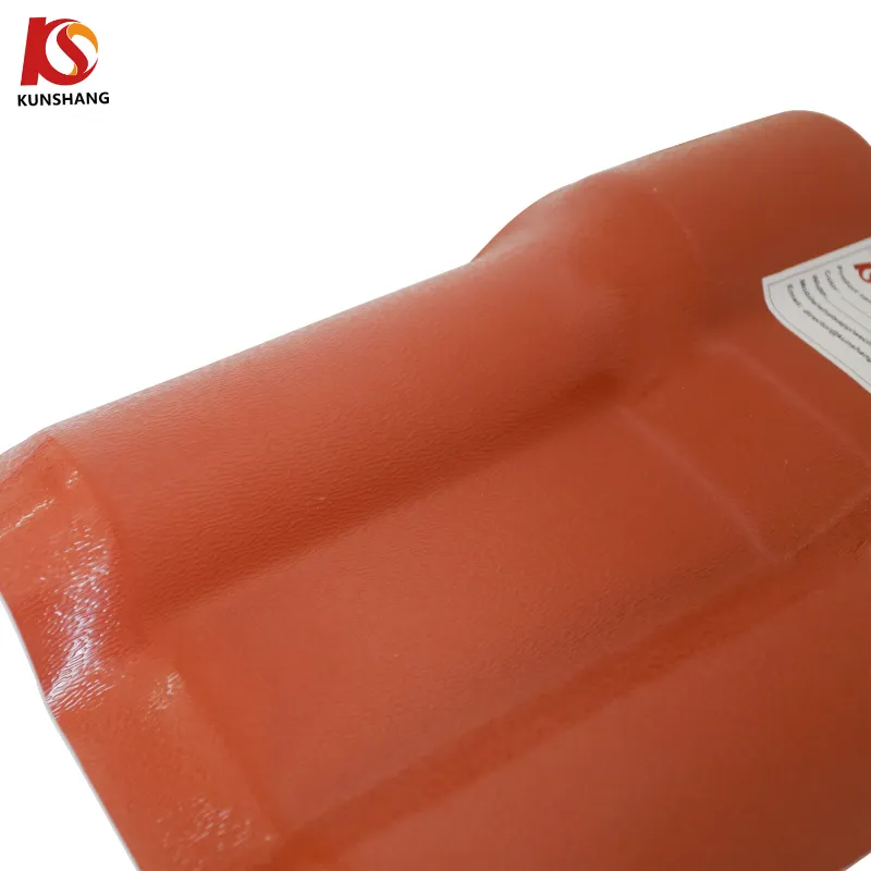 Durable and Stylish Spanish PVC Roof Tile The Perfect Roofing Solution 1