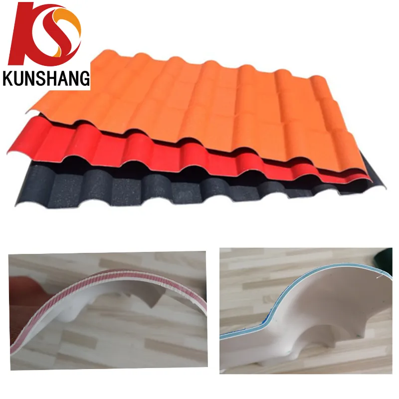 Durable and Stylish Spanish PVC Roof Tile The Perfect Roofing Solution 2