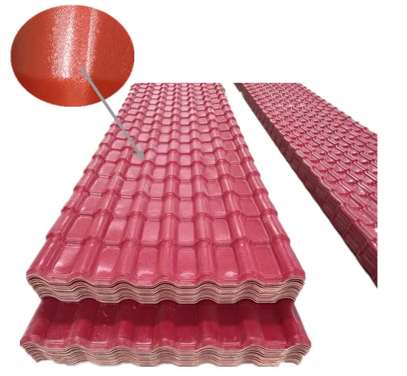Durable and Stylish Spanish PVC Roof Tile The Perfect Roofing Solution 5