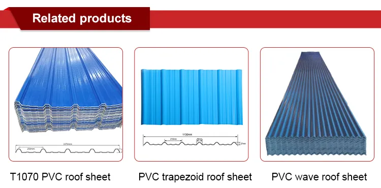 Durable and Stylish Spanish PVC Roof Tile The Perfect Roofing Solution 14
