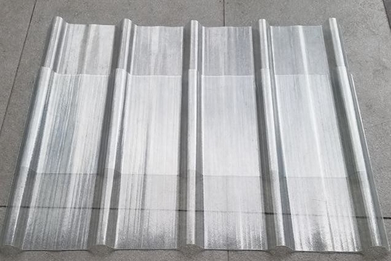 Translucent FRP corruagated Roof sheet for skylight