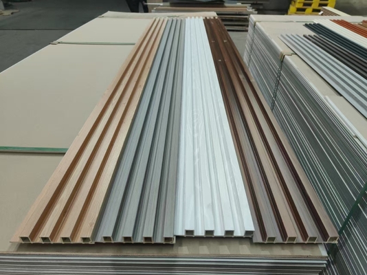 WPC Wall Panel for Interior Decoration Package Size 290.00cm * 17.00cm * 22.00cm Easy to Install and Maintai