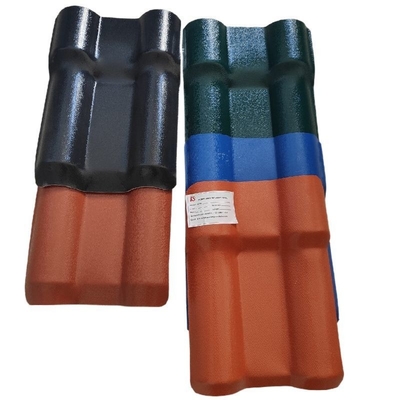 Superior Heat Insulated ASA Synthetic Roofing Tiles for Home Fire Protection B1 and Insulated Roofing