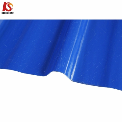 Custom Length Heavy Duty PVC/UPVC Roofing Tile OEM Yes 1130mmx5900mm for Heavy-Duty Applications