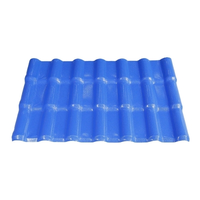 35.00cm * 30.00cm * 15.00cm Package Size Spanish ASA PVC Roof Tile for Sound Resistant Residential House Villa
