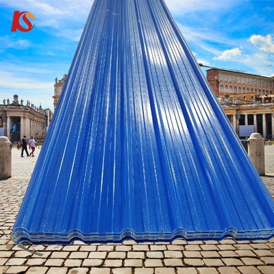 Color Stable Building Material UPVC Corrugated Roofing Sheet Tiles and Durable Package Size 35.00cm * 30.00cm * 15.00cm