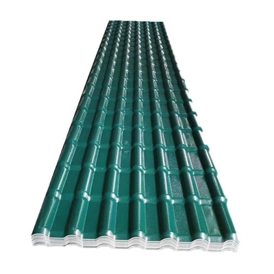 39259000 H.S Code PVC ASA Building Roof Sheet with 30 Years Service Life 35.00cm * 30.00cm * 15.00cm Package Size and Retail