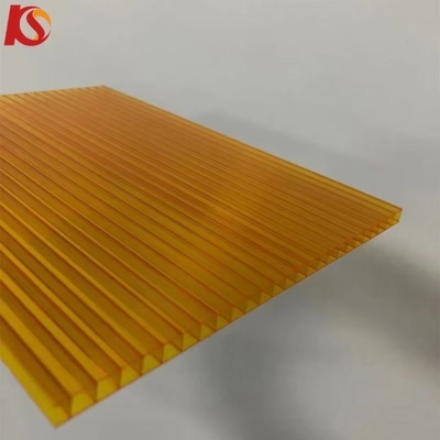 Anti UV Lamina De Policarbonato Greenhouse Skylight Polycarbonate Hollow Sheet in 35.00cm * 30.00cm * 15.00cm Package Size