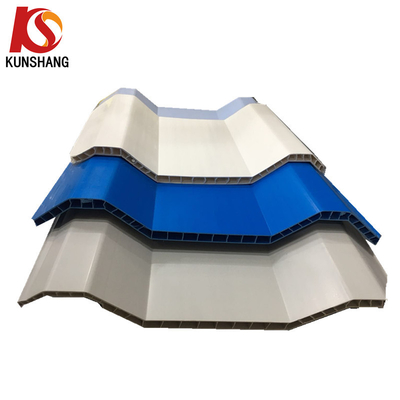 10mm thickness High wave heat insulation PVC corrugated twinwall Roofing/roof Sheet
