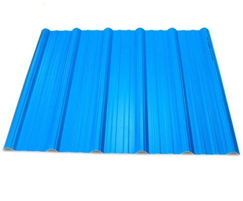 Plastic corrugated pvc roof sheet