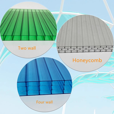 Light Transmission PC Sheet Flame Retardant Lightweight Panel for Various Applications