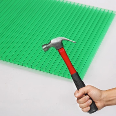 Skylight Polycarbonate Sheet / Pc Sheet Lightweight with UV Protection Double Polished Surface