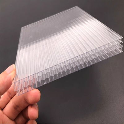 Skylight Polycarbonate Sheet / Pc Sheet Lightweight with UV Protection Double Polished Surface