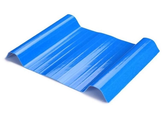 Translucent FRP corruagated Roof sheet for skylight