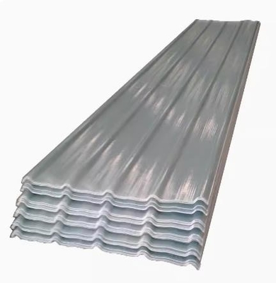 Translucent FRP fiberglass Roofing sheet for skylight