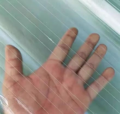 Translucent FRP fiberglass Roofing sheet for skylight