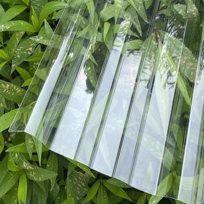 PC High Light Transmission Transparent Polycarbonate Roof Sheet for skylight