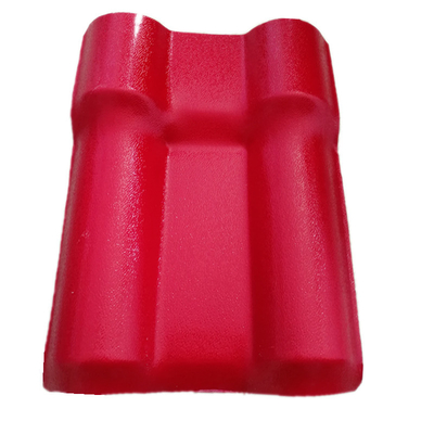 1050mm Easy Install ASA PVC Roof Tile For Residential Projects