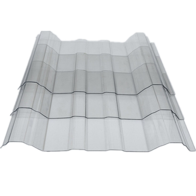 PC High Light Transmission Transparent Polycarbonate Roof Sheet for skylight