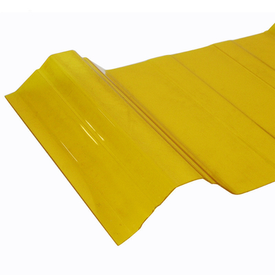 PC High Light Transmission Transparent Polycarbonate Roof Sheet for skylight