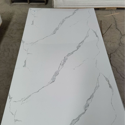 Fireproof PVC Wall Panel Decorations for High-End Apartment UV wall board