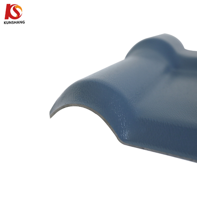 Durable and Stylish Spanish PVC Roof Tile The Perfect Roofing Solution