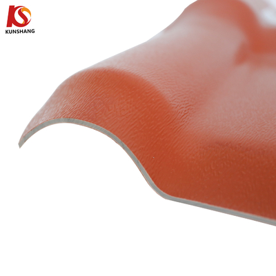 Durable and Stylish Spanish PVC Roof Tile The Perfect Roofing Solution