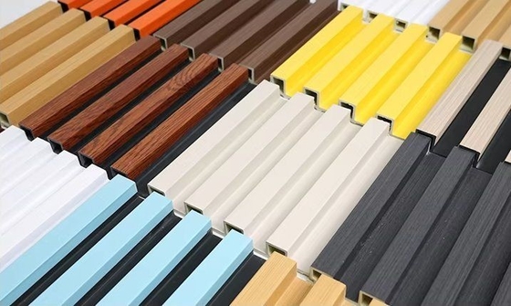 WPC Wall Panel for Interior Decoration Package Size 290.00cm * 17.00cm * 22.00cm Easy to Install and Maintai