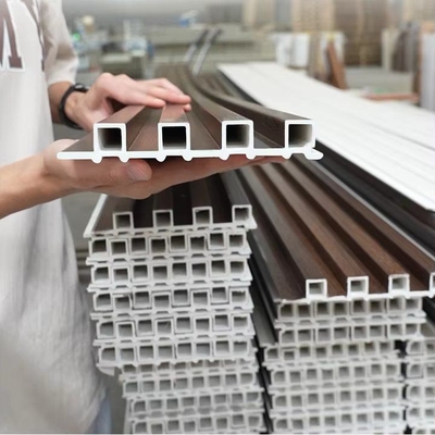 WPC Interior Wall Panel 2.2m Length 37.000kg Gross Weight Great Design Decorative for Interior