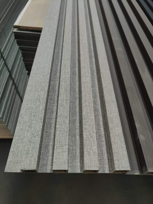 WPC Interior Wall Panel 2.2m Length 37.000kg Gross Weight Great Design Decorative for Interior