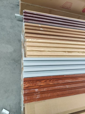 WPC Interior Wall Panel 2.2m Length 37.000kg Gross Weight Great Design Decorative for Interior
