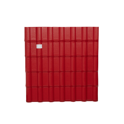 2mm thickness Spanish PVC Roof Tile with Heat Insulation