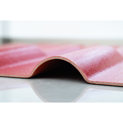 2mm thickness Spanish PVC Roof Tile with Heat Insulation