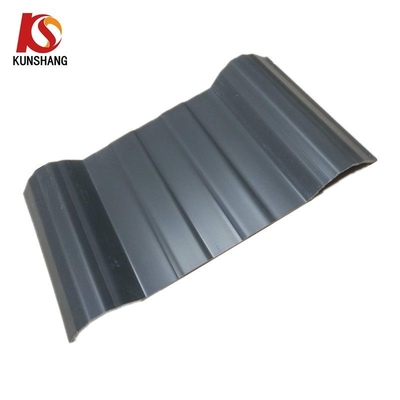 2.000kg Package Gross Weight Strong Impact Resistant PVC Shingle Tile Corrugated UPVC Plastic Roofing Sheets for Roofing