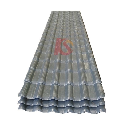 Customized ASA Synthetic Sheet Heat Resistance -40 70 Celsius for Elegant and Durable Resin Roof Tile