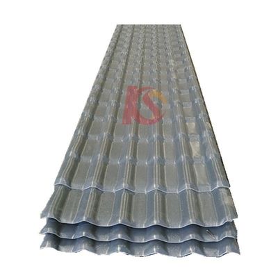 Customized ASA Synthetic upvc roofing Sheet Durable Resin Roof Tile
