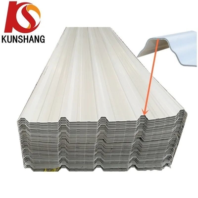 Insulated Plastic Roof Panel PVC Tejas Laminas 3 Layer UPVC Roofing Sheet Tile for Warehouse 900mm-1360mm Insulated OEM