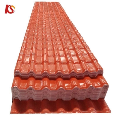 Superior Heat Insulated ASA Synthetic Roofing Tiles for Home Fire Protection B1 and Insulated Roofing