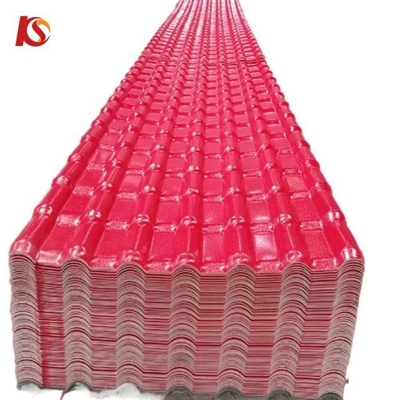Superior Heat Insulated ASA Synthetic Roofing Tiles for Home Fire Protection B1 and Insulated Roofing