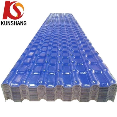 Superior Heat Insulated ASA Synthetic Roofing Tiles for Home Fire Protection B1 and Insulated Roofing